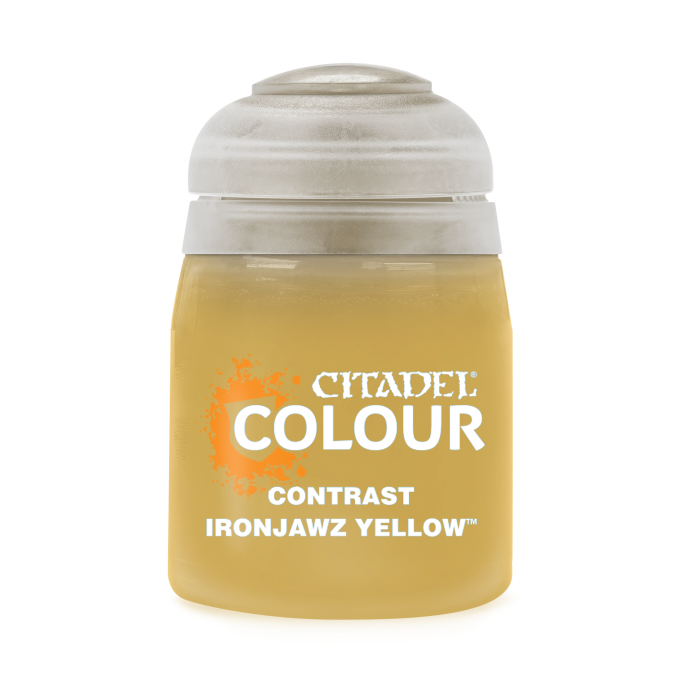 Contrast IRONJAWZ YELLOW 18ml