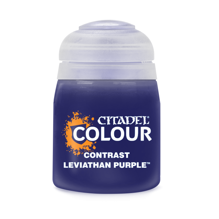 Contrast - Leviathan Purple - Acrylic Paint 18ML
