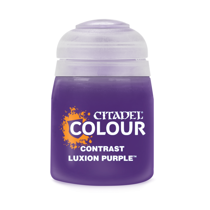 Contrast - Luxion Purple - Acrylic Paint 18ML