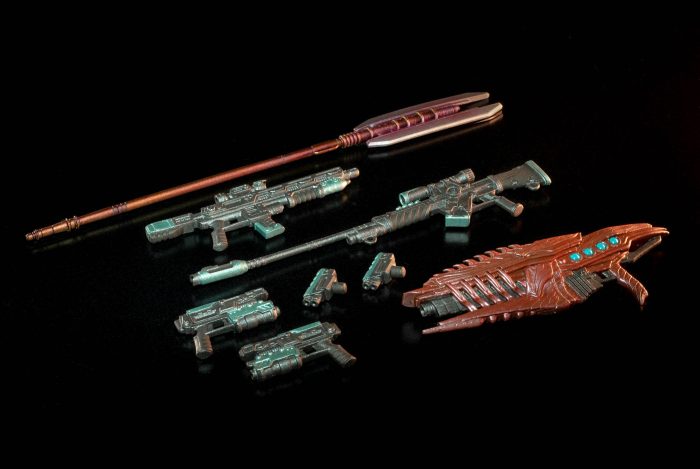 Cosmic Legions Weapons Accessory Pack - Cosmic Legions