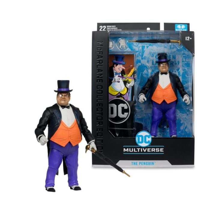 DC Comics DC Multiverse Collector Edition The Penguin Action Figure