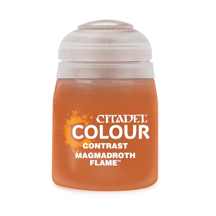 Contrast - Magmadroth Flame - Acrylic Paint 18ml
