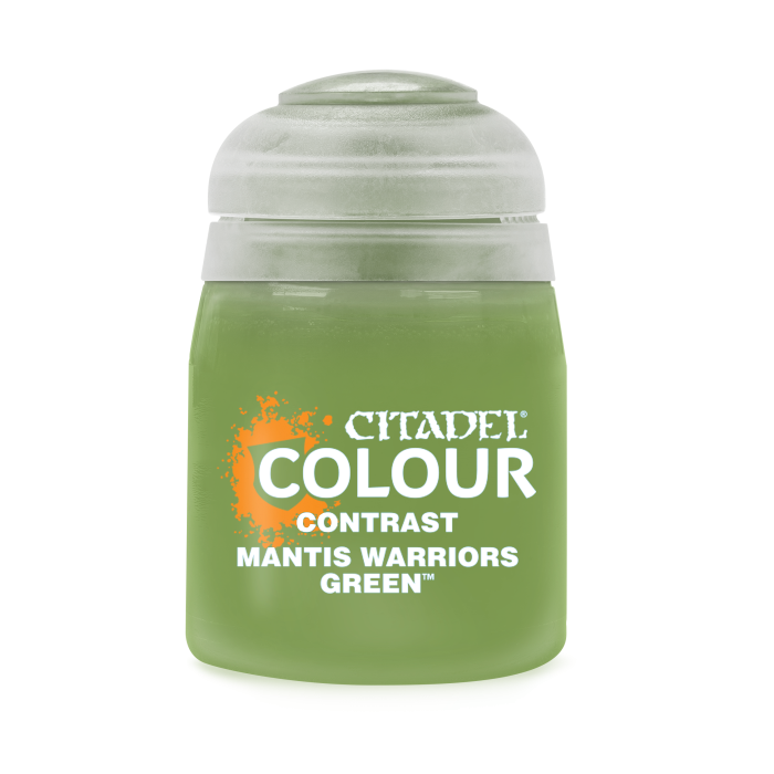 Contrast - Mantis Warrior Green - Acrylic Paint 18ML