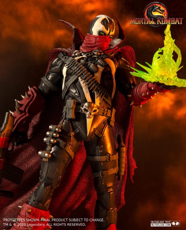 Commando Spawn (Mortal Kombat) 12 Figure