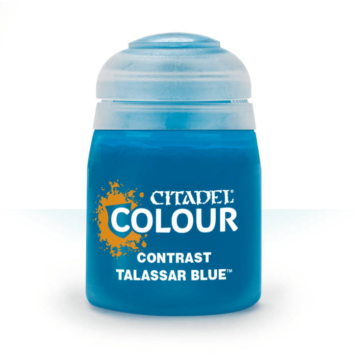 Contrast - Talassar Blue - Acrylic Paint 18ML