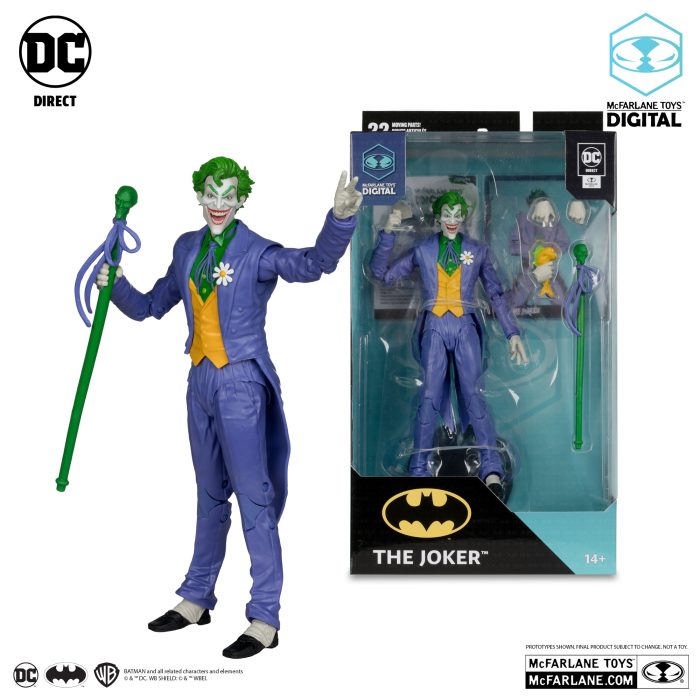 DC Comics The Joker (Silver Age) 7 Action Figure