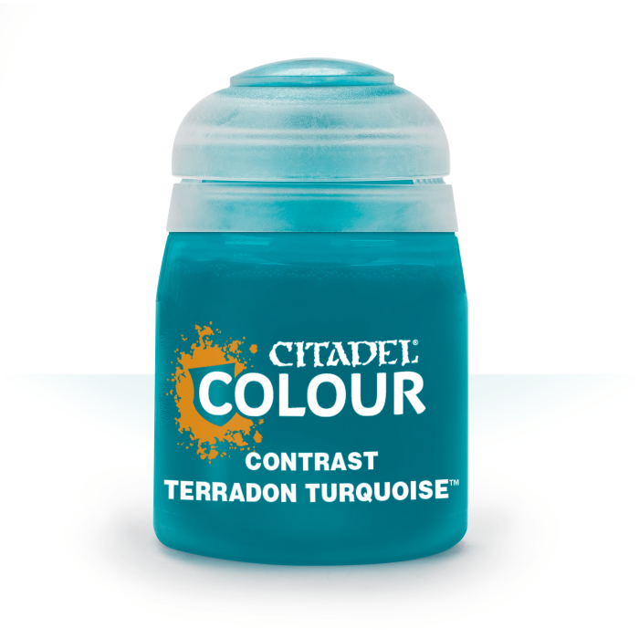Contrast - Terradon Turquoise - Acrylic Paint 18ml