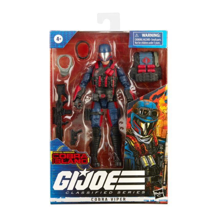 Cobra Viper - G.I. Joe Classified Series Special Missions: Cobra Island Action Figure