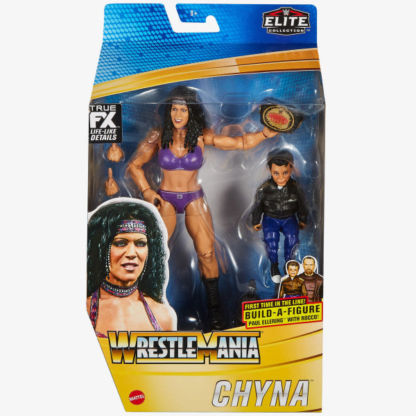 CHYNA WWE WRESTLEMANIA 37 ELITE COLLECTION
