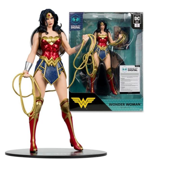DC Comics Wonder Woman (Jim Lee) 1/6 statue (Sub-Par Packaging)