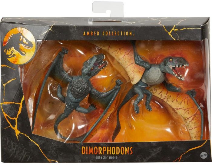 Dimorphodons Amber Collection Jurassic World park