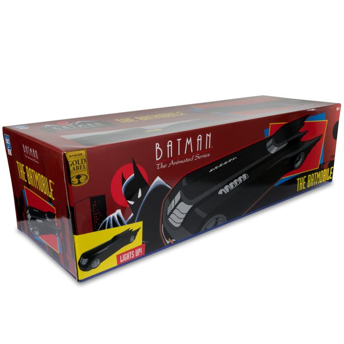 DC Direct Batmobile (Batman: The Animated Series - Gold Label