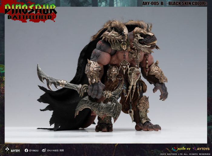 Dinosaur Battlefield - King Tyrannosaurus Deluxe - 1/12 Scale