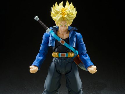 Dragon Ball Z S.H.Figuarts Super Saiyan Trunks - Boy from the Future
