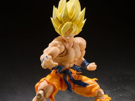 Dragon Ball Z S.H.Figuarts Super Saiyan Goku - Legendary Super Saiyan