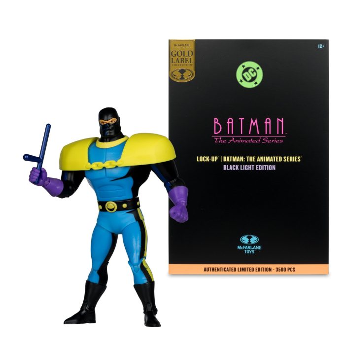 DC Direct - Batman: The Animated Series - Lock-Up (Black Light Edition) - Exclusive