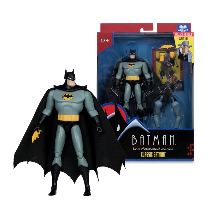 DC Direct - Batman: The Animated Series - Classic Batman - Jonah Hex BAF