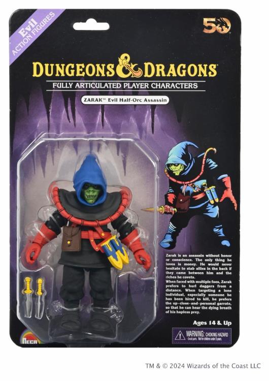 Dungeons & Dragons 50th Anniversary Zarak Action Figure