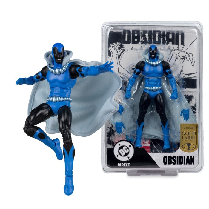 DC Direct - Infinity Inc #16 - Obsidian with Lithograph - Exclusive