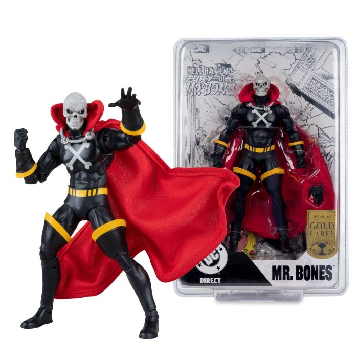 DC Direct - Infinity Inc #16 - Mr. Bones with Lithograph - Exclusive