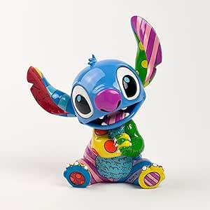 Disney Lilo & Stitch Stitch Statue by Romero Britto