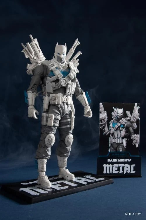 DC - Dark Nights Metal - The Grim Knight (Black & White Accent Edition) - Exclusive