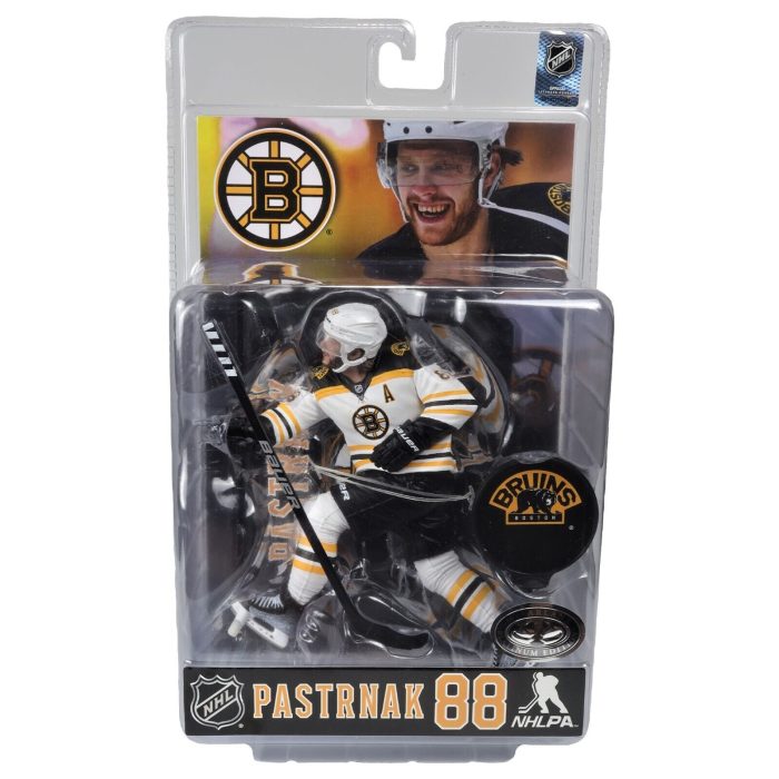 David Pastrnak (Boston Bruins) NHL 7 Figure McFarlane's SportsPicks ( Platinum / Chase )