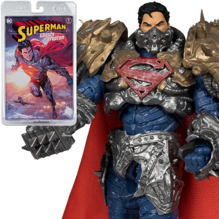 DC Direct Page Punchers - Superman - Ghosts of Krypton