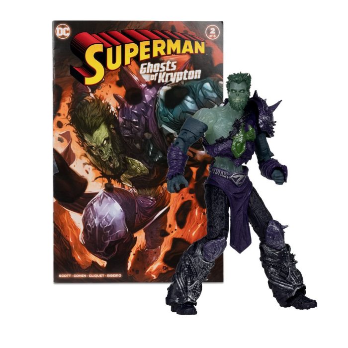 DC Direct Page Punchers -Ghost of Zod - Ghosts of Krypton