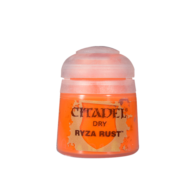 Dry - Ryza Rust - Acrylic Paint 12ML