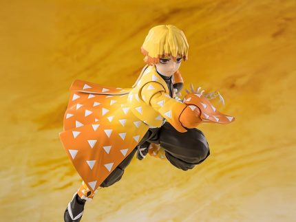 Demon Slayer: Kimetsu no Yaiba S.H.Figuarts Zenitsu Agatsuma Action Figure ( Preorder Q4 2025)