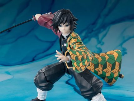 Demon Slayer: Kimetsu no Yaiba S.H.Figuarts Giyu Tomioka