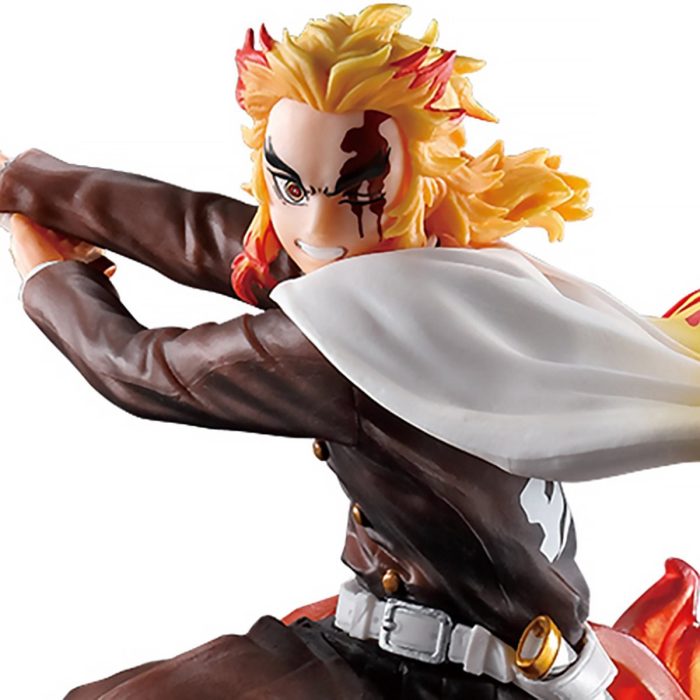 Demon Slayer: Kimetsu no Yaiba Kyojuro Rengoku Shake The Sword Burn Your Heart Ichiban Statue