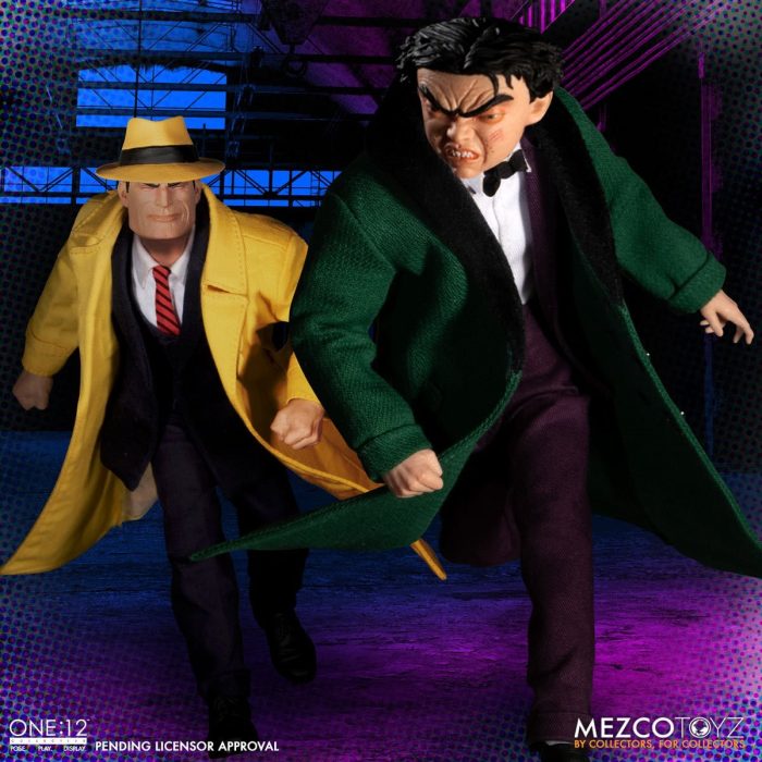 Dick Tracy vs Flattop One:12 Collective Action Figure Boxed Set