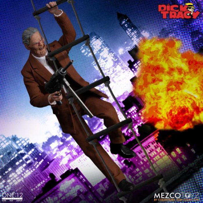 Dick Tracy One:12 Collective Pruneface