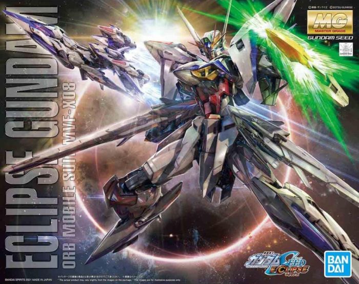 MG Eclipse Gundam 1/100