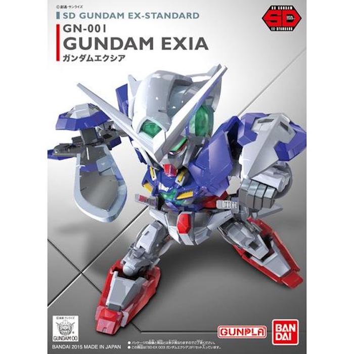SD EX-Standard 03 Gundam Exia