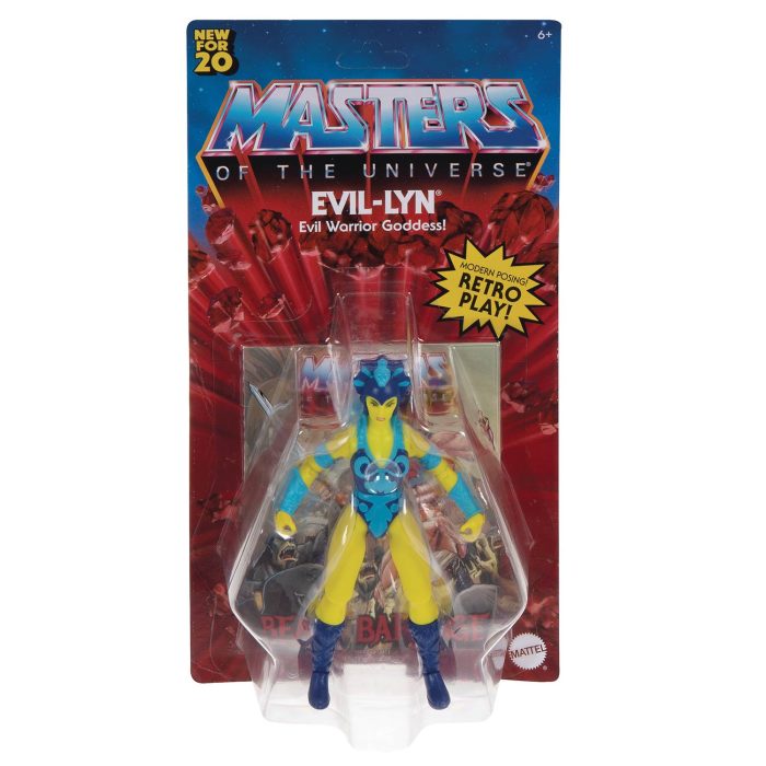 Evil-Lyn Masters of the Universe: Origins ( NEW KNEE)