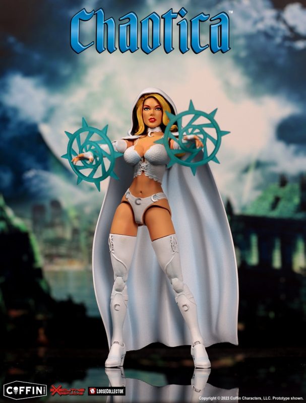 Executive Replicas - CHAOTICA - 1/12 Scale Figure