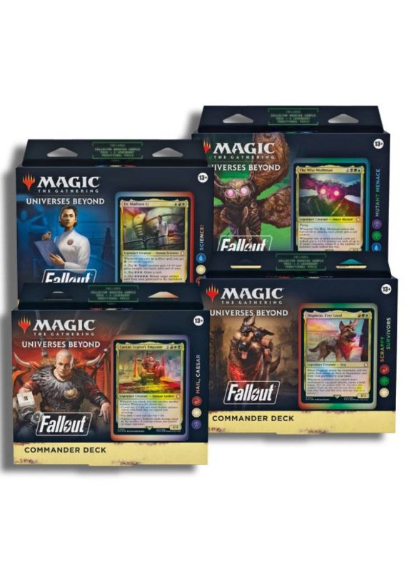 Fallout - Commander Decks