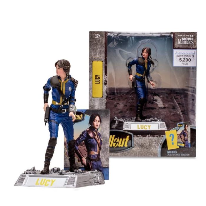 Fallout Movie Maniacs Lucy 6 Limited Edition Figure
