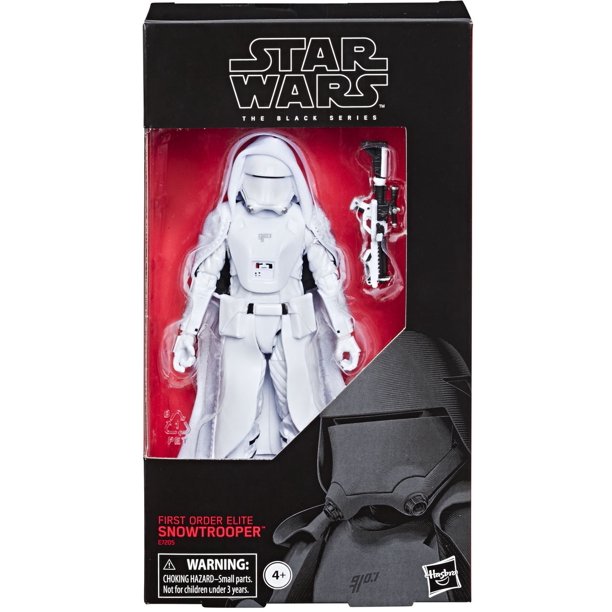 First Order Elite Snowtrooper The Black Series