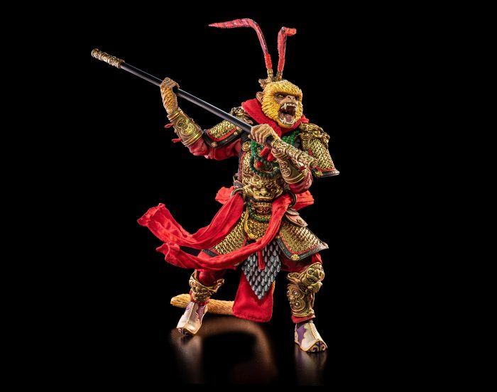 Figura Obscura: Sun Wukong the Monkey King, Golden Sage