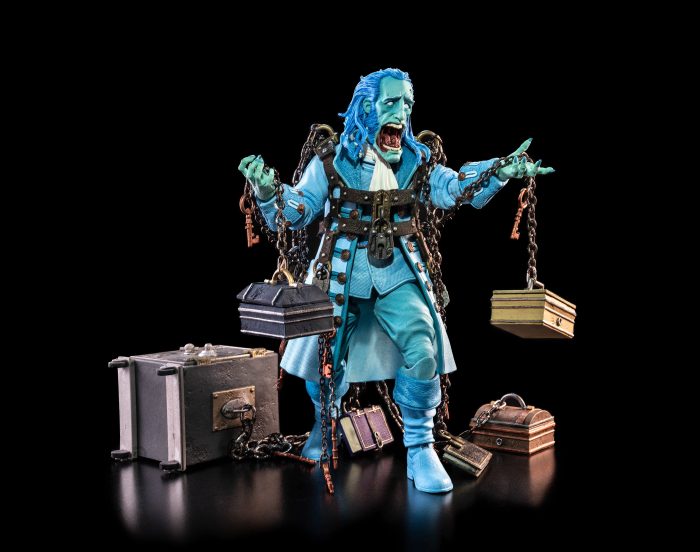 Figura Obscura: The Ghost of Jacob Marley, Haunted Blue