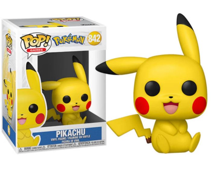 Funko POP Games: Pokemon - Pikachu Vinyl Figure