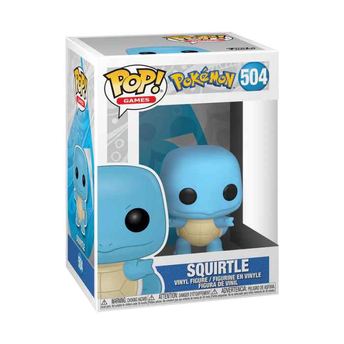 Funko POP Games: Pokemon - Squirtle Vinyl Figure