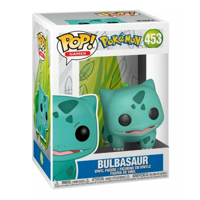 Funko POP Games: Pokemon - Bulbasaur Vinyl Figure