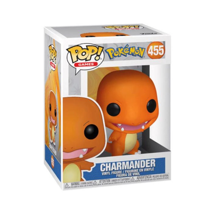 Funko POP Games: Pokemon - Charmander Vinyl Figure