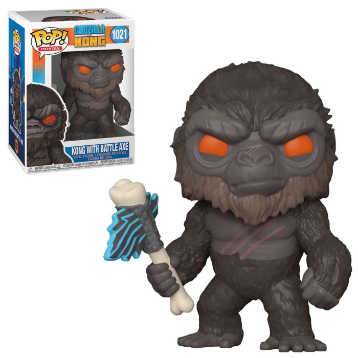 Funko Pop! Movies: Godzilla vs. Kong - Kong With Battle Axe 1021