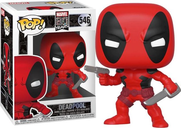 Funko POP - Marvel - Deadpool Vinyl Figure